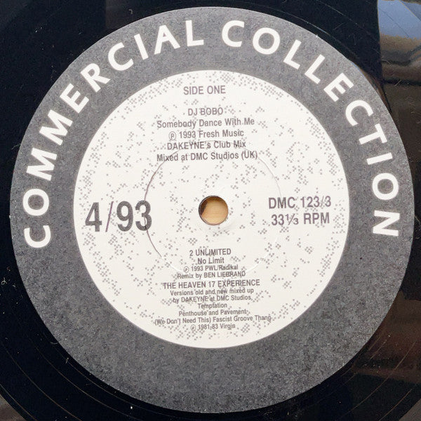 Various – Commercial Collection 4/93 (EX) BOX8