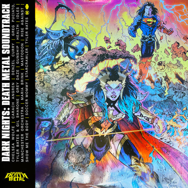 Various – Dark Nights: Death Metal Soundtrack / DISCO DOBLE (NUEVO, SELLADO) BOXV37