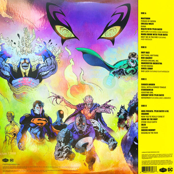 Various – Dark Nights: Death Metal Soundtrack / DISCO DOBLE (NUEVO, SELLADO) BOXV37