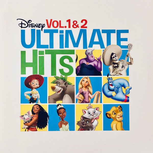 Various – Disney Ultimate Hits Vol.1 & 2 / DISCO DOBLE / LIMITED EDITION (NUEVO, SELLADO)