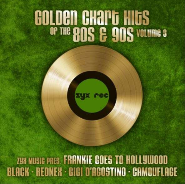 Various – Golden Chart Hits Of The 80s & 90s Volume 3 (NUEVO, SELLADO) BOXV13