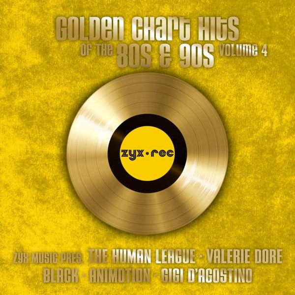 Various – Golden Chart Hits Of The 80s & 90s Volume 4 (NUEVO, SELLADO) BOXV9
