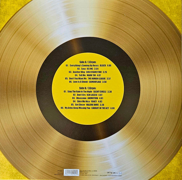 Various – Golden Chart Hits Of The 80s & 90s Volume 4 (NUEVO, SELLADO) BOXV9