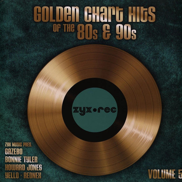 Various – Golden Chart Hits Of The 80s & 90s Volume 5 (NUEVO, SELLADO) BOXV10