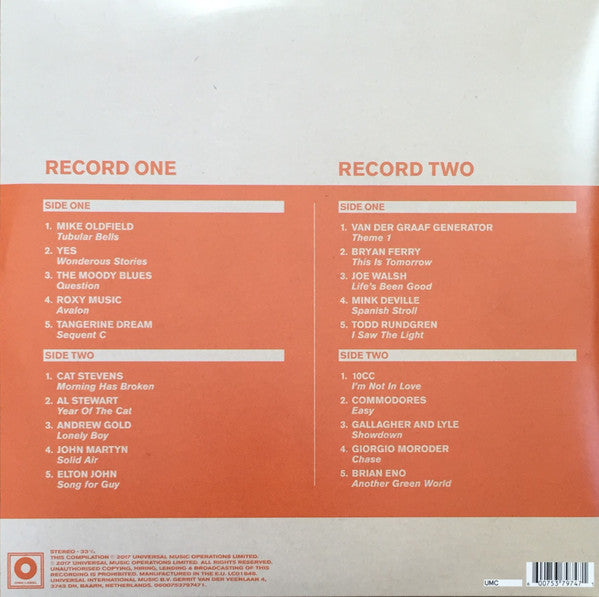 Various – Hi-Fidelity (A Taste Of Stereo Sound) / DISCO DOBLE (NUEVO, SELLADO) BOXV23