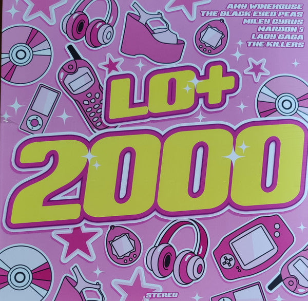 Various – Lo+ 2000 (NUEVO, SELLADO)