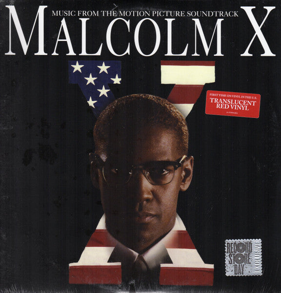 Various – Malcolm X (Music From The Motion Picture Soundtrack) (NUEVO, SELLADO) BOXV55