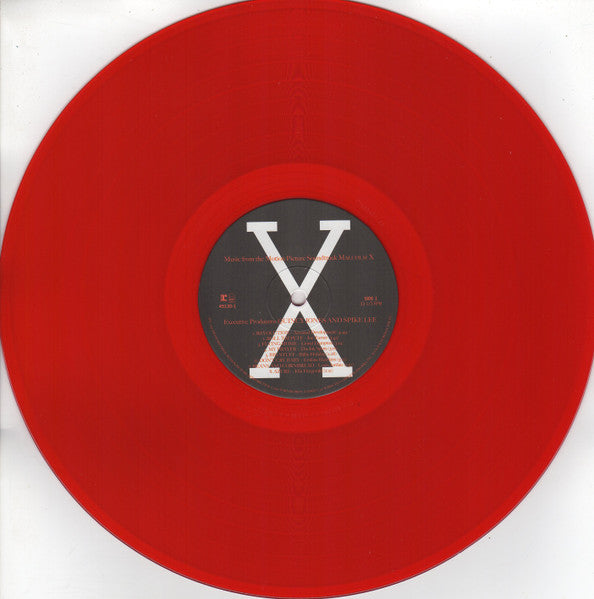 Various – Malcolm X (Music From The Motion Picture Soundtrack) (NUEVO, SELLADO) BOXV55