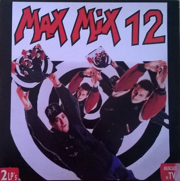 Various – Max Mix 12 / DISCO DOBLE (EX) BOX30