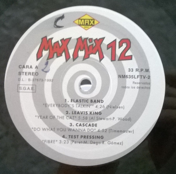 Various – Max Mix 12 / DISCO DOBLE (EX) BOX30