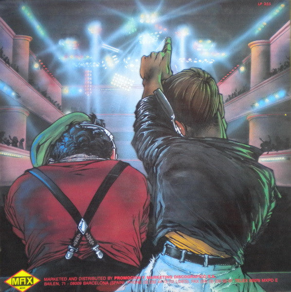 Various – Max Mix 8 / DISCO DOBLE (NM, FUNDA EX)