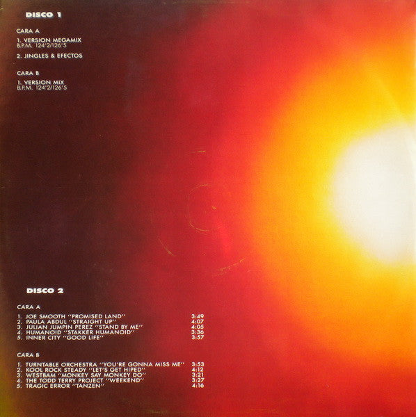 Various – Max Mix 8 / DISCO DOBLE (NM, FUNDA EX)