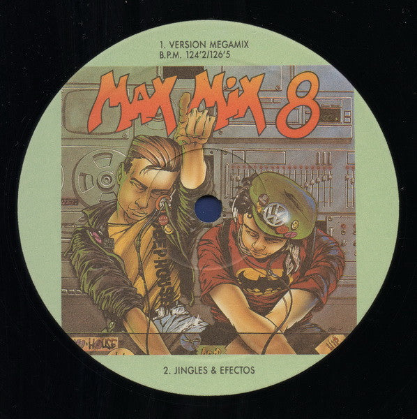 Various – Max Mix 8 / DISCO DOBLE (NM, FUNDA EX)