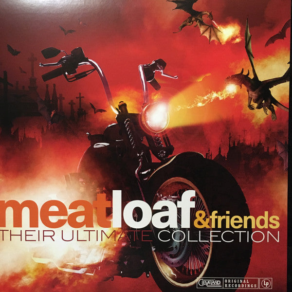 Various – Meatloaf & Friends - Their Ultimate Collection (NUEVO, SELLADO)