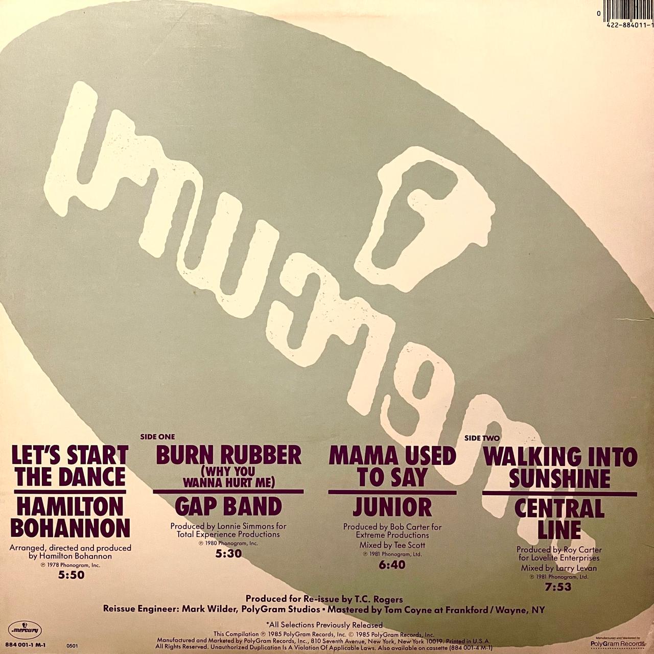 Various – Mercury Dance Classics (NM, FUNDA VG+) BOX18
