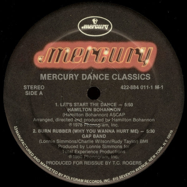 Various – Mercury Dance Classics (NM, FUNDA VG+) BOX18