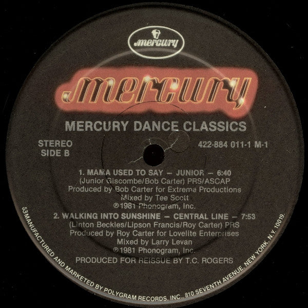 Various – Mercury Dance Classics (NM, FUNDA VG+) BOX18