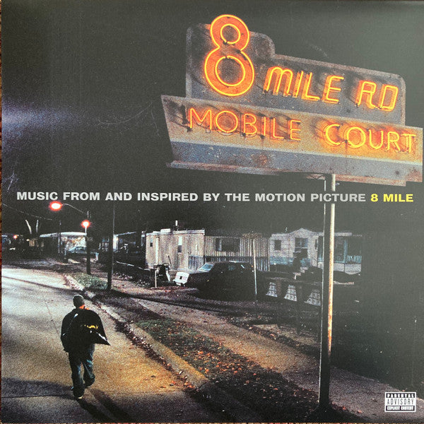 Various – Music From And Inspired By The Motion Picture 8 Mile / DISCO DOBLE (NUEVO, SELLADO)