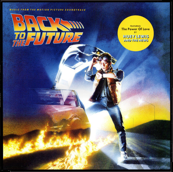 Various – Music from the Motion Picture Soundtrack-Back To The Future (NUEVO, SELLADO)