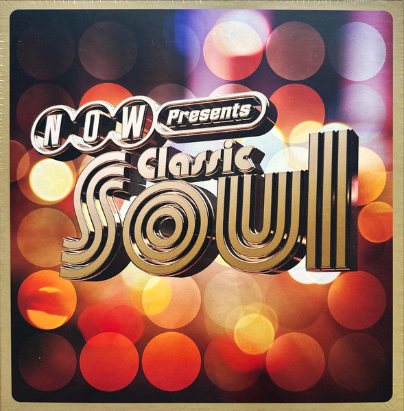 Various – NOW Presents Classic Soul / DISCO QUINTUPLE (NUEVO, SELLADO)