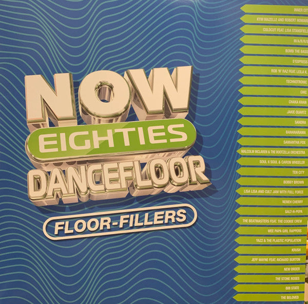 Various – Now Eighties Dancefloor Floorfillers / DISCO DOBLE (NUEVO, SELLADO) BOXV22