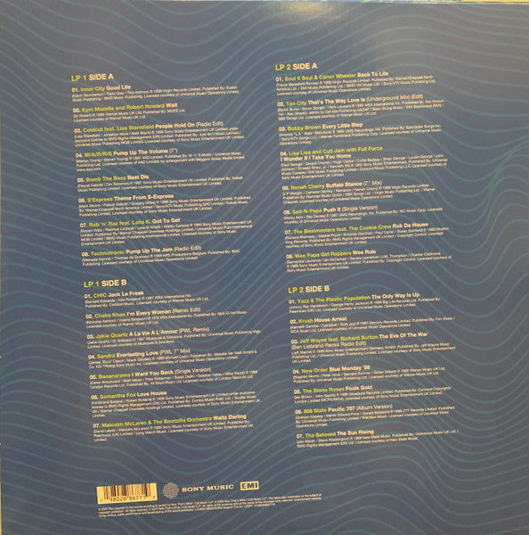 Various – Now Eighties Dancefloor Floorfillers / DISCO DOBLE (NUEVO, SELLADO) BOXV22