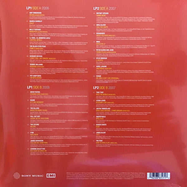 Various – Now Millennium '06-'07 / DISCO DOBLE (NUEVO, SELLADO) BOXV37