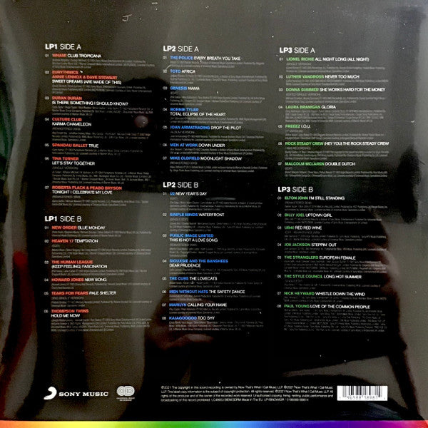 Various – Now Yearbook '83 / DISCO TRIPLE (NUEVO, SELLADO) BOXV44