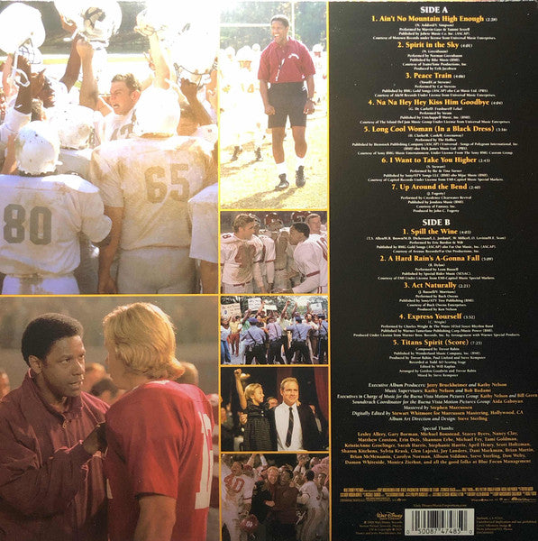 Various – Remember The Titans Original Motion Picture Soundtrack (NUEVO, SELLADO) BOXV55
