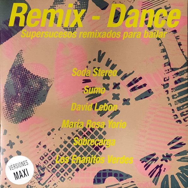 Various – Remix-Dance (NUEVO, SELLADO)
