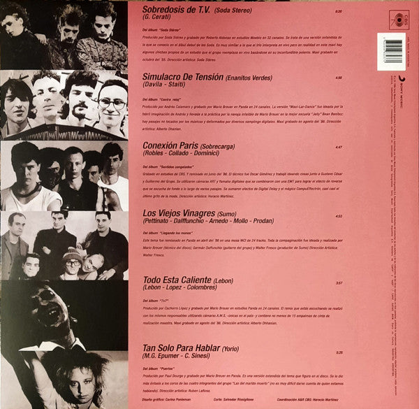 Various – Remix-Dance (NUEVO, SELLADO)