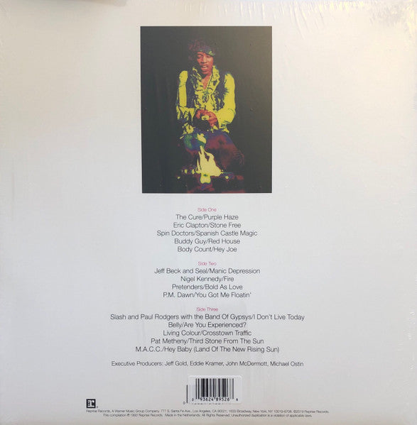 Various – Stone Free (A Tribute To Jimi Hendrix) / DISCO DOBLE (NUEVO, SELLADO) BOXV49