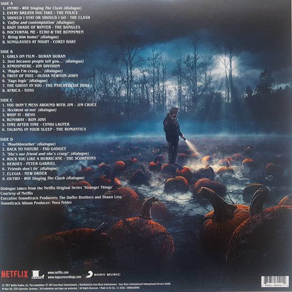 Various – Stranger Things (Music From The Netflix Original Series) / DISCO DOBLE (NUEVO, SELLADO) BOXV45