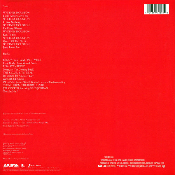 Various – The Bodyguard (Original Soundtrack Album) (NUEVO, SELLADO) BOXV35