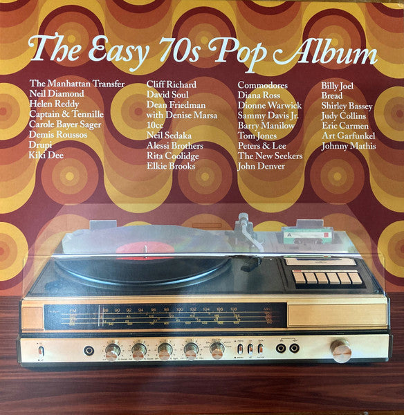 Various – The Easy 70s Pop Album / DISCO DOBLE (NUEVO, SELLADO) BOXV55