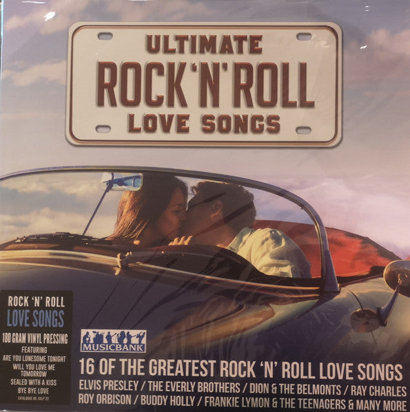 Various – Ultimate Rock 'n' Roll Love Songs (NUEVO, SELLADO) BOXV48