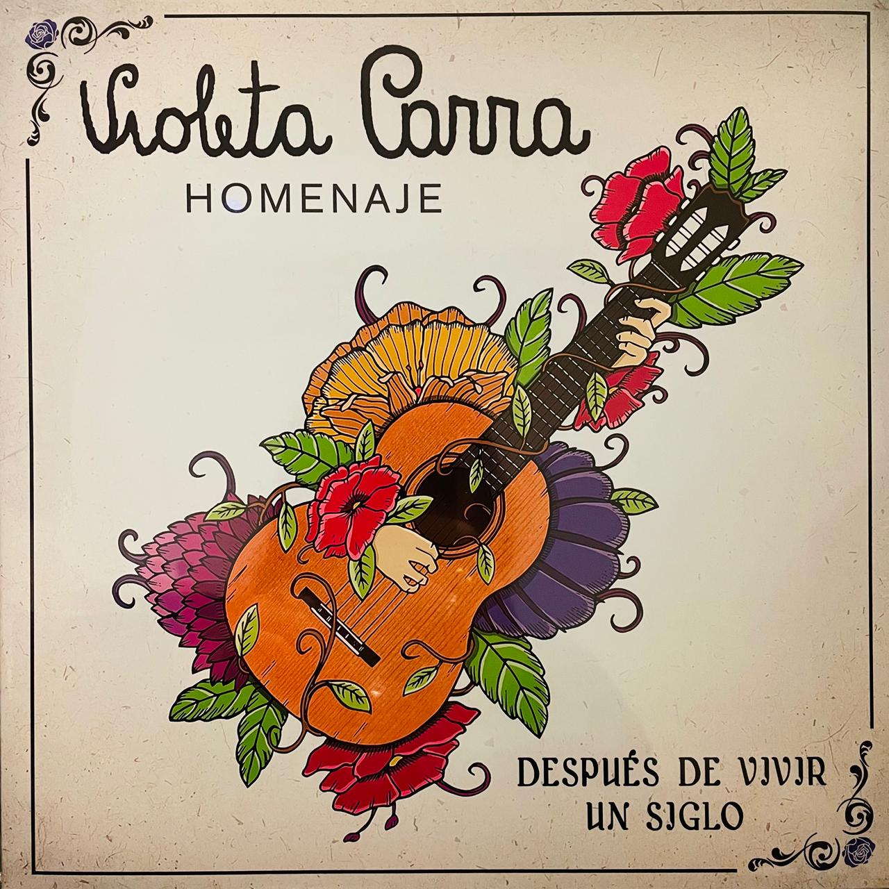 Various – Violeta Parra: Homenaje / Después de Vivir Un Siglo (NUEVO, SELLADO)