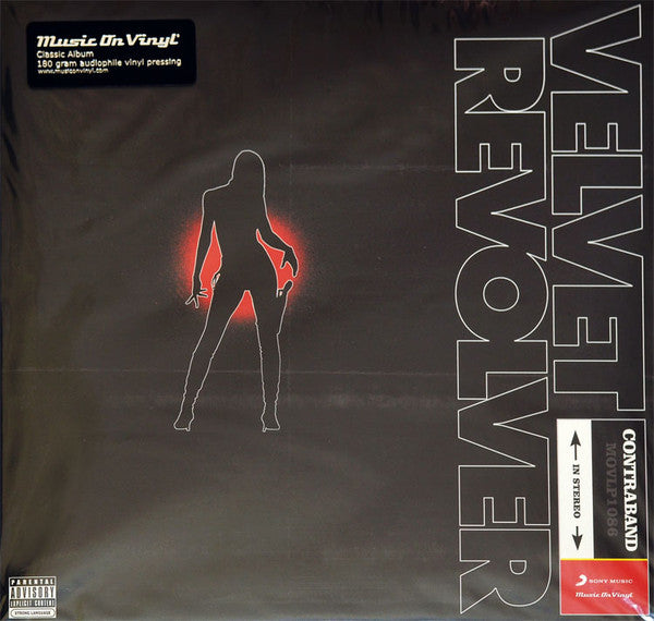 Velvet Revolver – Contraband / DISCO DOBLE (NUEVO, SELLADO) BOXV34