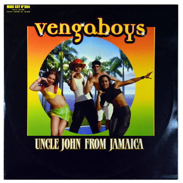 Vengaboys – Uncle John From Jamaica (VG+) BOX18