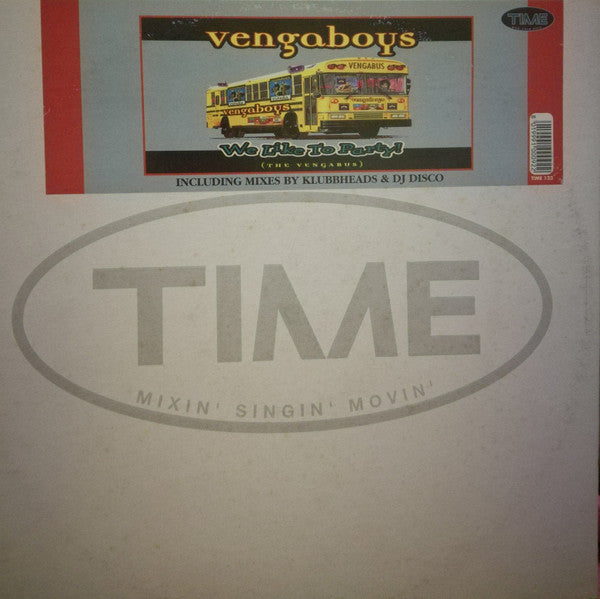 Vengaboys – We Like To Party! (The Vengabus) (EX, FUNDA VG+) BOX18