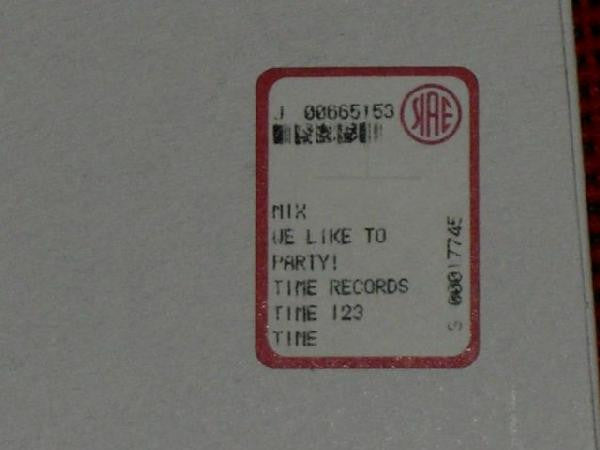Vengaboys – We Like To Party! (The Vengabus) (EX, FUNDA VG+) BOX18