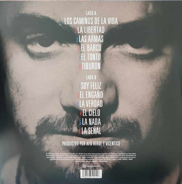 Vicentico – Los Rayos - Edición 20° Aniversario (NUEVO, SELLADO)