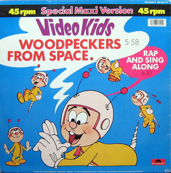 Video Kids – Woodpeckers From Space (NM)