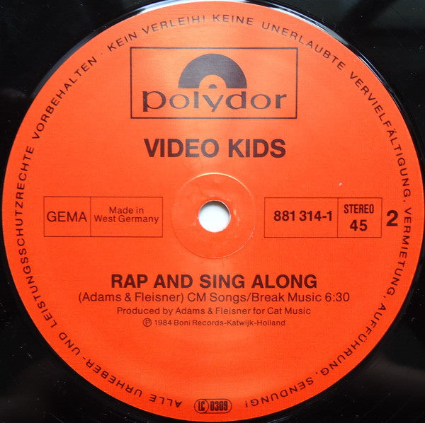 Video Kids – Woodpeckers From Space (NM, FUNDA VG+)