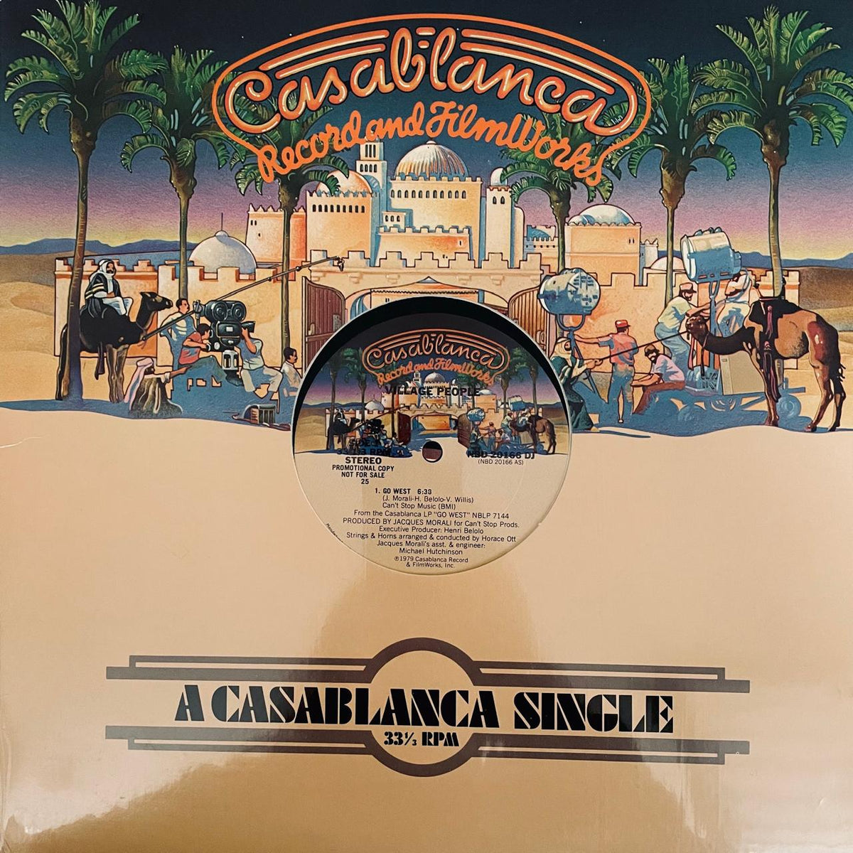 Village People – Go West (NM) BOX30