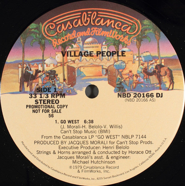 Village People – Go West (NM) BOX30