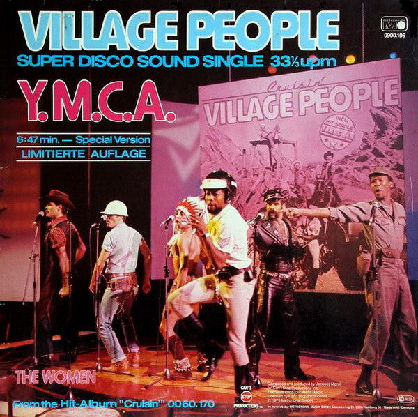 Village People – Y.M.C.A. (VG+, Funda NM) Box13