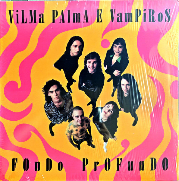 Vilma Palma E Vampiros – Fondo Profundo (NUEVO, SELLADO)