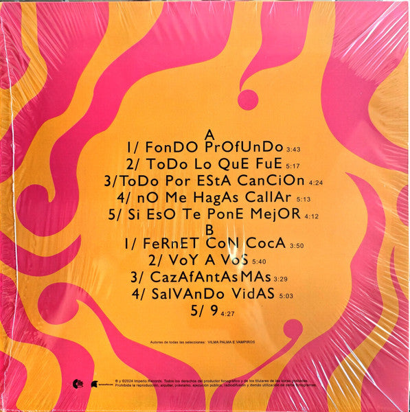 Vilma Palma E Vampiros – Fondo Profundo (NUEVO, SELLADO)