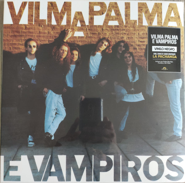 Vilma Palma E Vampiros – Vilma Palma E Vampiros (NUEVO, SELLADO)